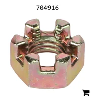 AGCO 704916 Корончатая гайка