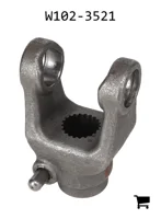 AGCO W102-3521 Вилка быстроразъемного соединения, 35 серия