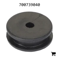 AGCO 700739040 Разрезная втулка