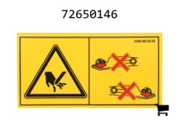 AGCO 72650146 Клейкая плёнка