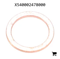 AGCO X540002478000 Уплотнительная шайба гидравлики