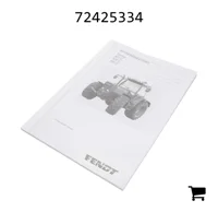 AGCO 72425334 Руководство оператора