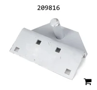 AGCO 209816 Ось поворота