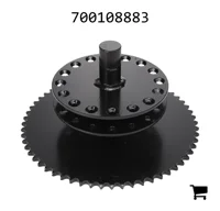 AGCO 700108883 Звездочка с приводным ступицей
