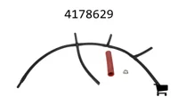 AGCO 4178629 Трубка