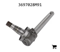 AGCO 3697028M91 Левый поворотный кулак