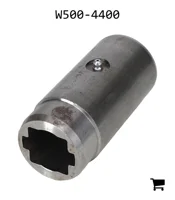 AGCO W500-4400 Квадратная скользящая муфта