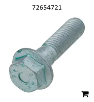 AGCO 72654721 Болт с шестигранной головкой и фланцем