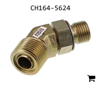 AGCO CH164-5624 Угловой фитинг