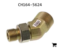 AGCO CH164-5624 Угловой фитинг