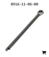 AGCO 0916-11-06-00 Шплинт