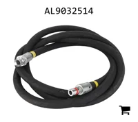 AGCO AL9032514 Шланг, 1/2 дюйма, L = 3300 мм, основной комплект шлангов