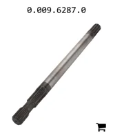 AGCO 0.009.6287.0 Вал