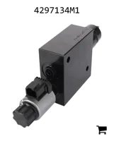 AGCO 4297134M1 Клапан ручного тормоза