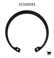 AGCO 353165X1 Стопорное кольцо
