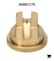 AGCO AG001376 Форсунка плоскоструйная стандартная, латунь, размер 5,0, 65⁰
