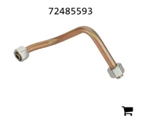 AGCO 72485593 Патрубок наддува