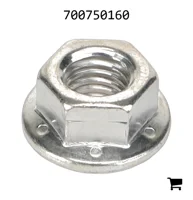 AGCO 700750160 Шестигранная самоконтрящаяся гайка