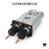 AGCO G350810300110 Главный тормозной цилиндр с усилителем