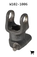 AGCO W102-1006 Вилка быстроразъемного соединения 1000 серии