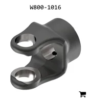AGCO W800-1016 Вилка с установочным винтом серии 1000