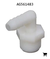 AGCO AG561483 Угловой фитинг