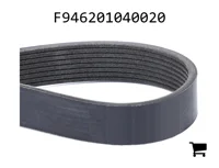 AGCO F946201040020 Поликлиновой ремень, профиль PK8