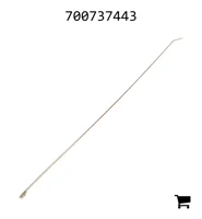 AGCO 700737443 Сигнальный стержень контроллера вязального аппарата