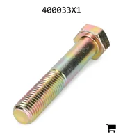 AGCO 400033X1 Болт с шестигранной головкой