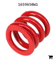 AGCO 1659650W1 Пружина сжатия