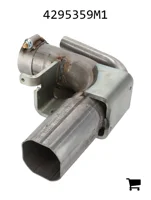 AGCO 4295359M1 Выхлопная труба