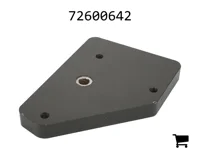 AGCO 72600642 Торцевая пластина