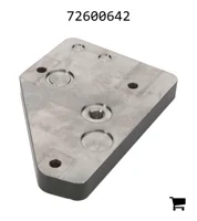 AGCO 72600642 Торцевая пластина