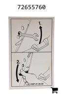 AGCO 72655760 Декаль