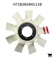 AGCO H718202041110 Лопасть вентилятора, 9 лопастей