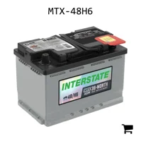 AGCO MTX-48H6 Аккумуляторная батарея Interstate MTX-48/H6