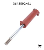 AGCO 3648592M91 Рулевой цилиндр