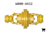 AGCO W800-4432 Крепежный винт хомута серии 44