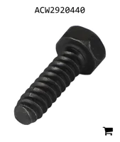 AGCO ACW2920440 Винт самонарезающий с шестигранной головкой