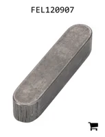 AGCO FEL120907 Параллельный шпоночный паз