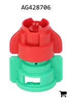 AGCO AG428706 Форсунка инжекторная TurboDrop Ultra Coarse, 110°, размер 1,5