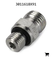 AGCO 3011618X91 Фитинг прямой