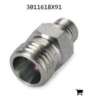 AGCO 3011618X91 Фитинг прямой