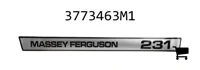 AGCO 3773463M1 Декаль