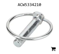 AGCO ACW5334210 Зажим