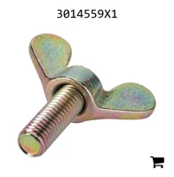 AGCO 3014559X1 Винт с накатанной головкой