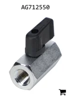 AGCO AG712550 Шаровой кран
