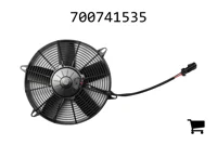 AGCO 700741535 Вентилятор 11", 12V