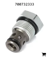 AGCO 700732333 Обратный клапан