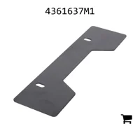 AGCO 4361637M1 Пластина